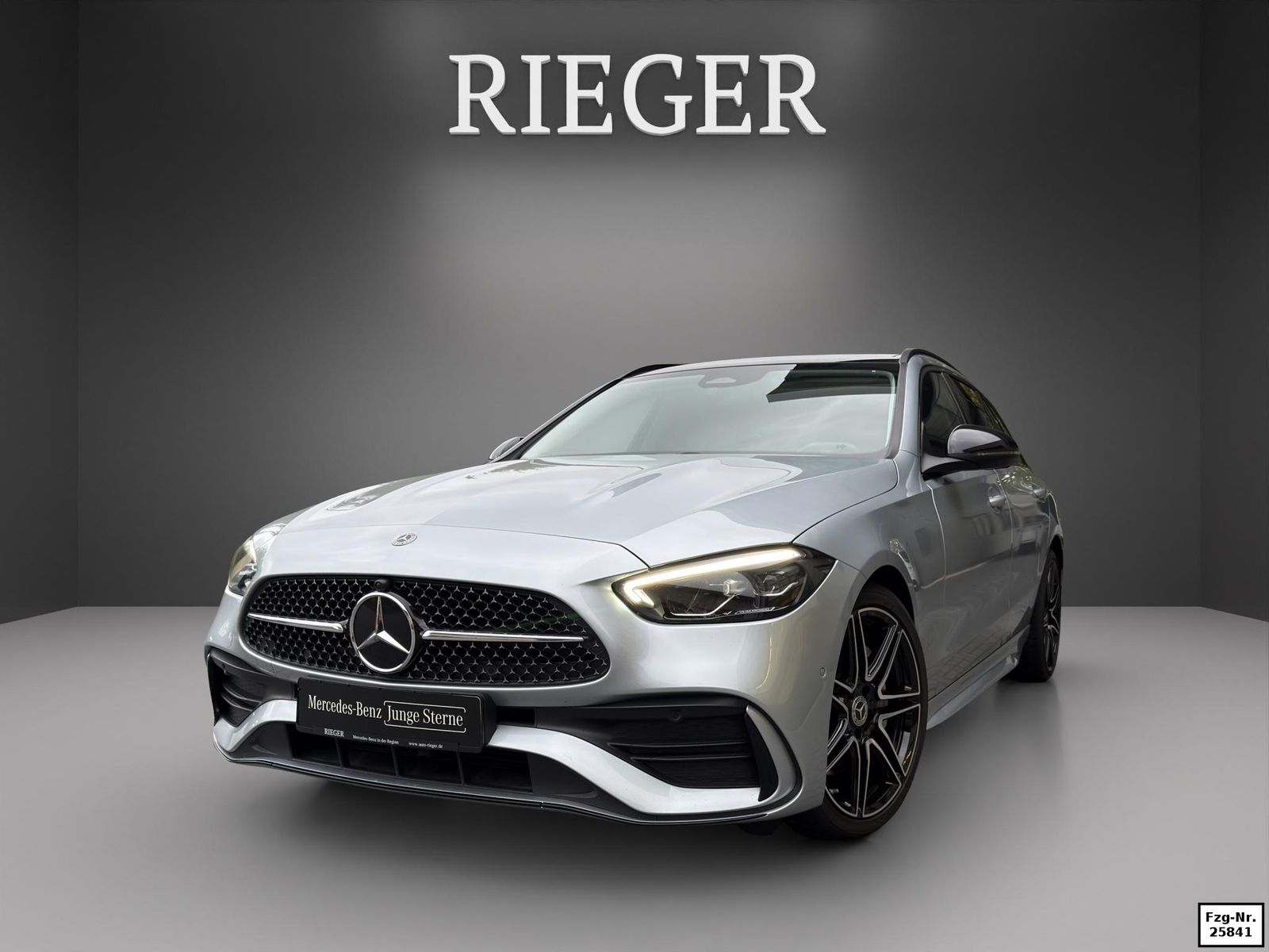 Mercedes-Benz C 200 T 4M AMG