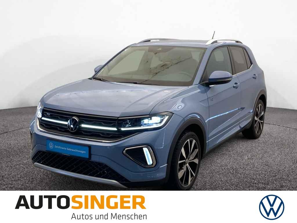 Volkswagen T-Cross R-Line 1.0 TSI DSG *AHK*ACC*NAVI*R-CAM*