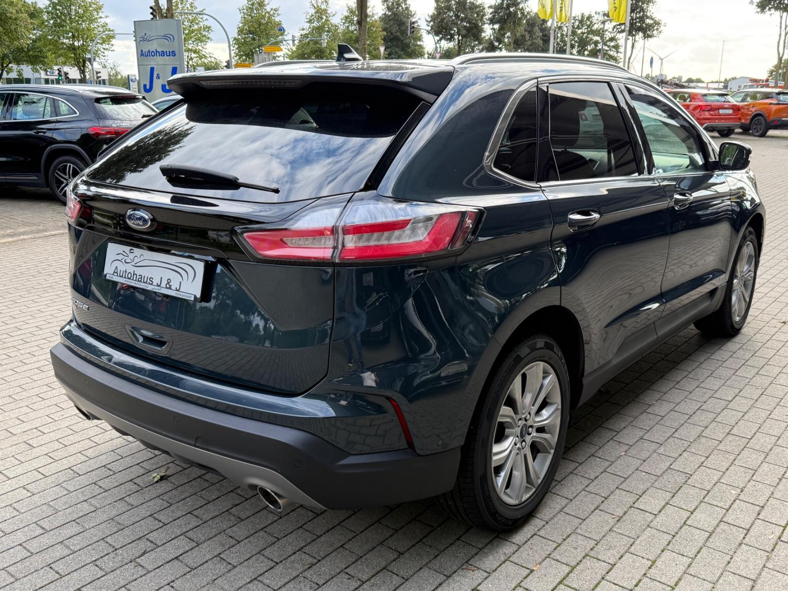 Ford Edge Titanium 4x4/AHK/ACC/Lane/App/SHZv+h/elKlap