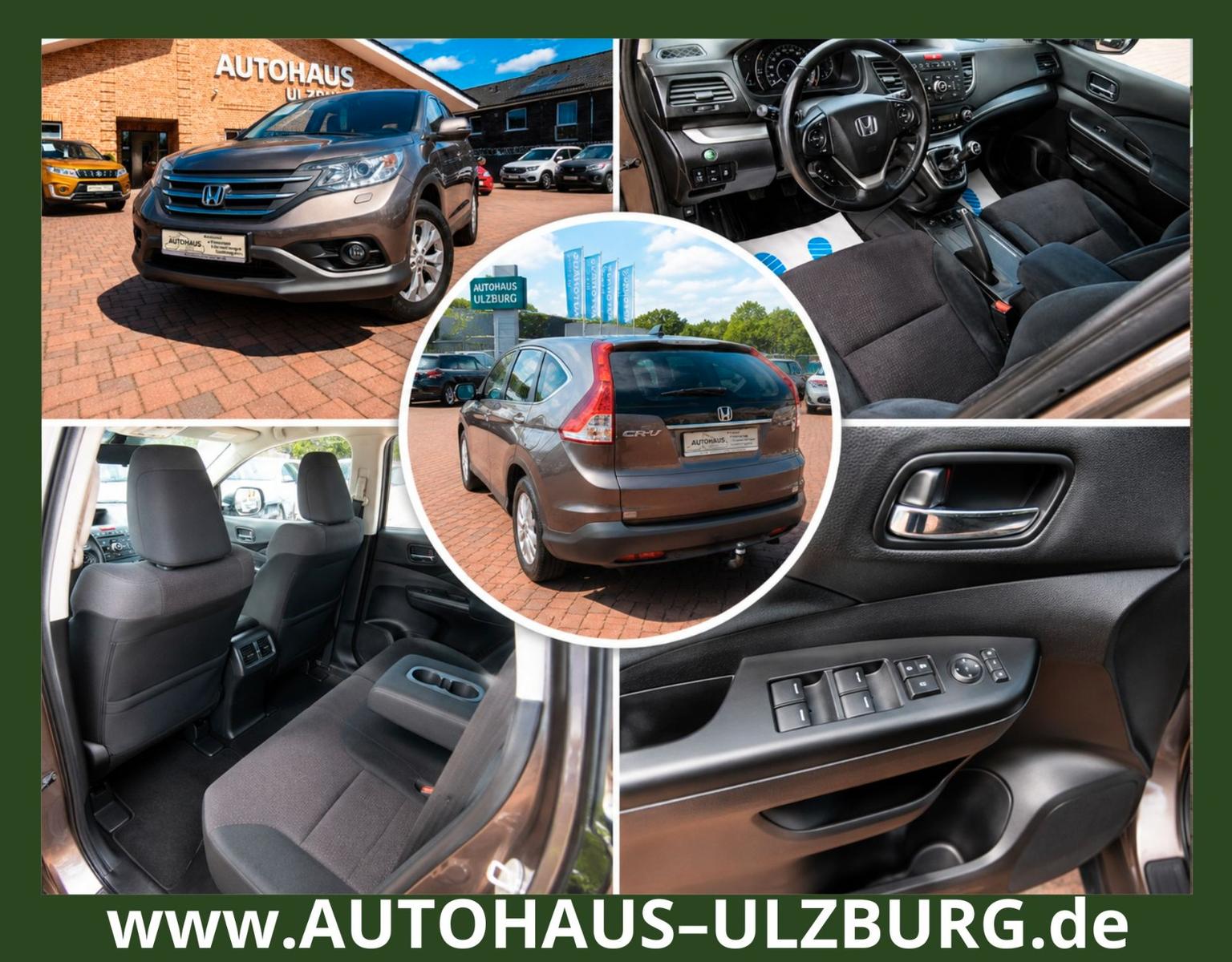 Honda CR-V Elegance/Klimaaut/SHZ/LMF/PDC/AHK!