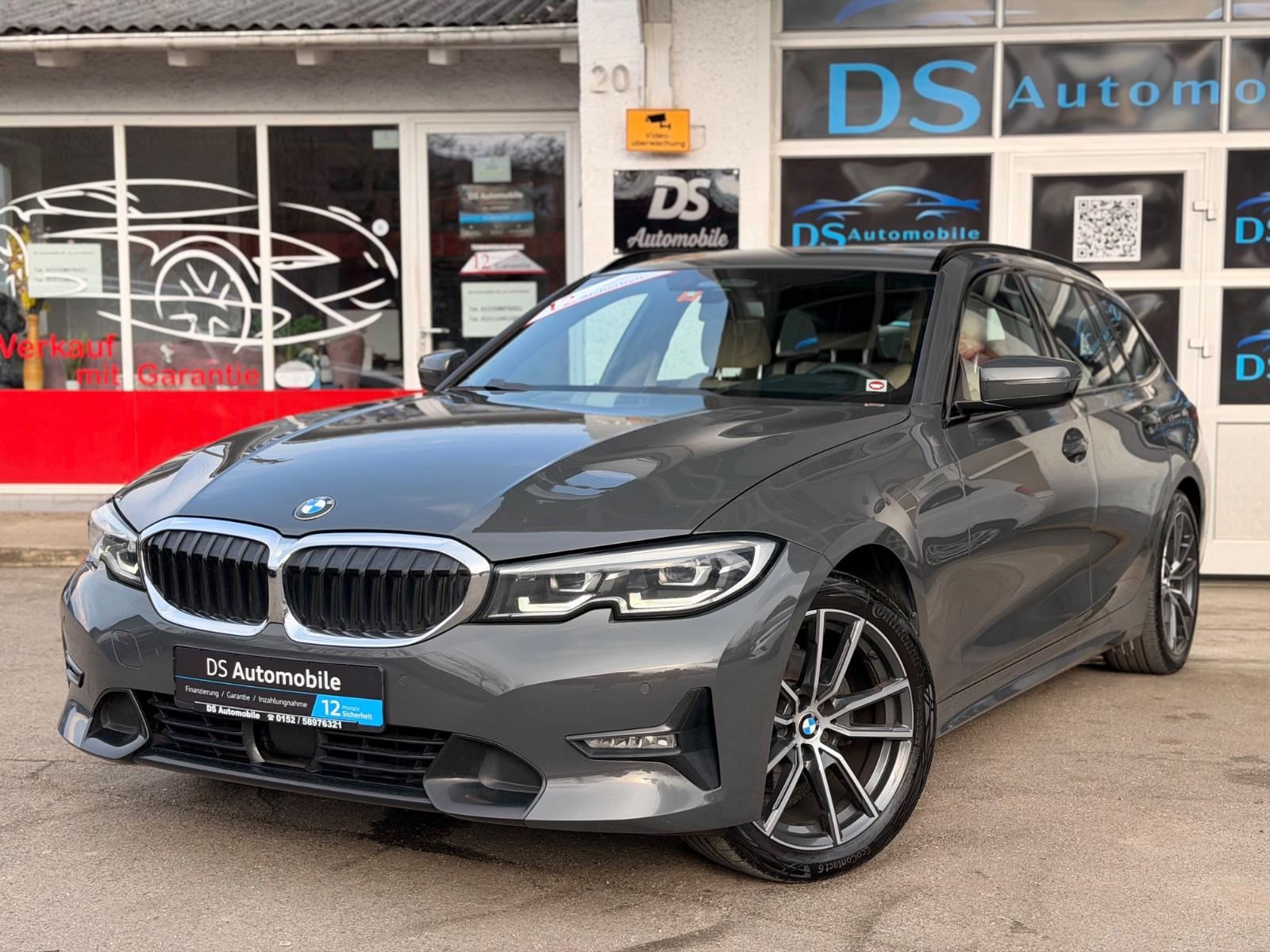 BMW 320d Touring xDrive Sport Line LED/H&K/Kamera