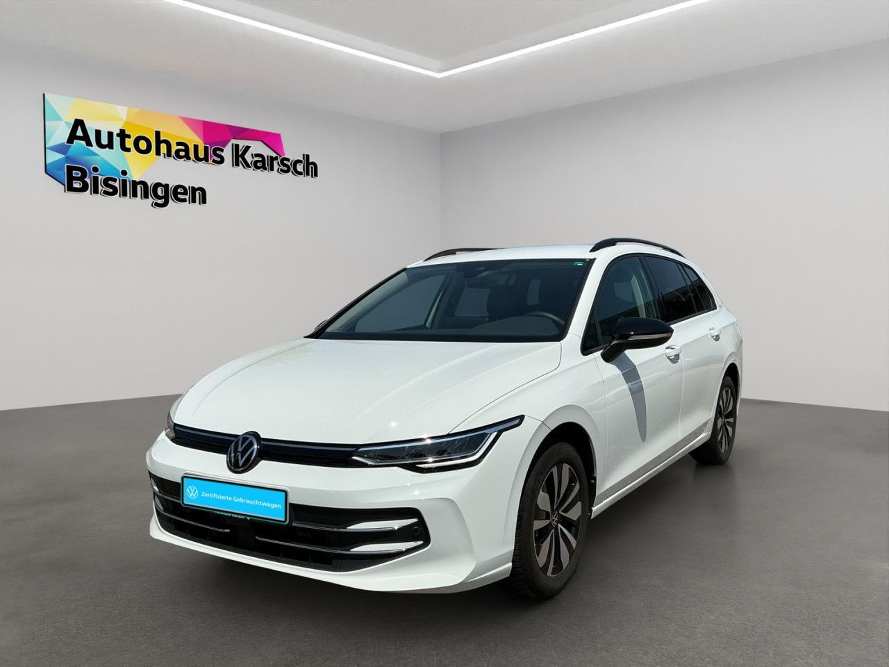 Volkswagen Golf VIII Variant 2.0 TDI DSG GOAL SHZ CLIMA foto 2