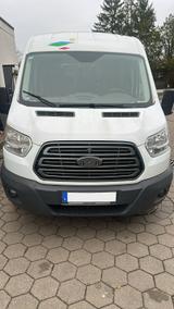 Ford Transit 350 L3 8 Sitze + Rampe - Ford Transit: Van