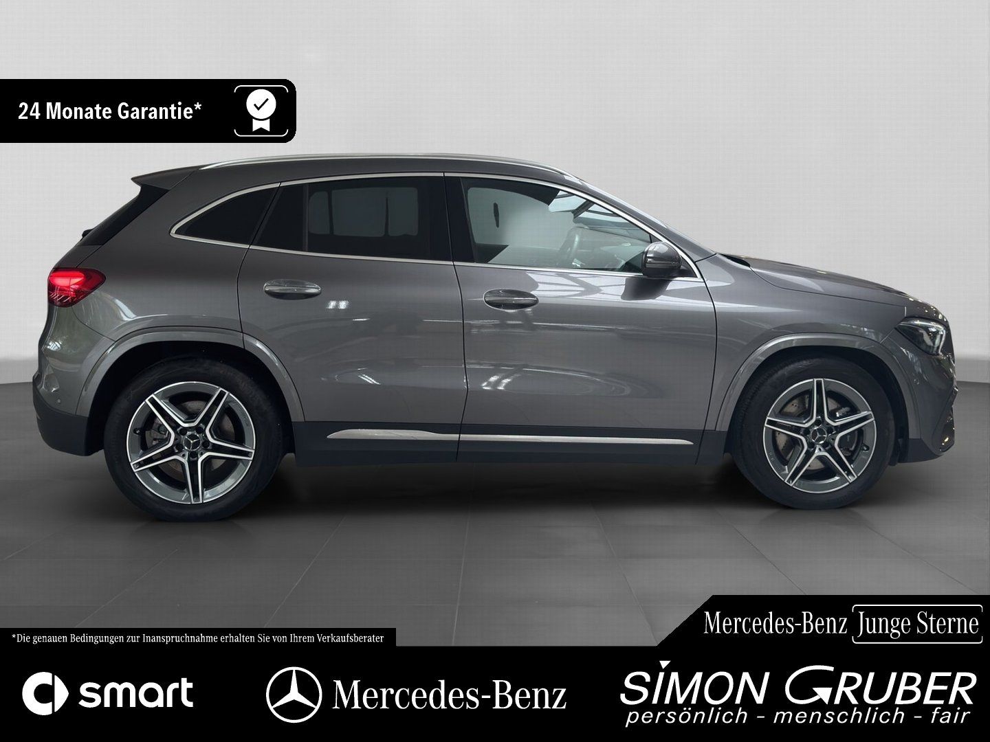 Fahrzeugabbildung Mercedes-Benz GLA 250 4M AMG Premium+ Pano Bur Multibeam HUD