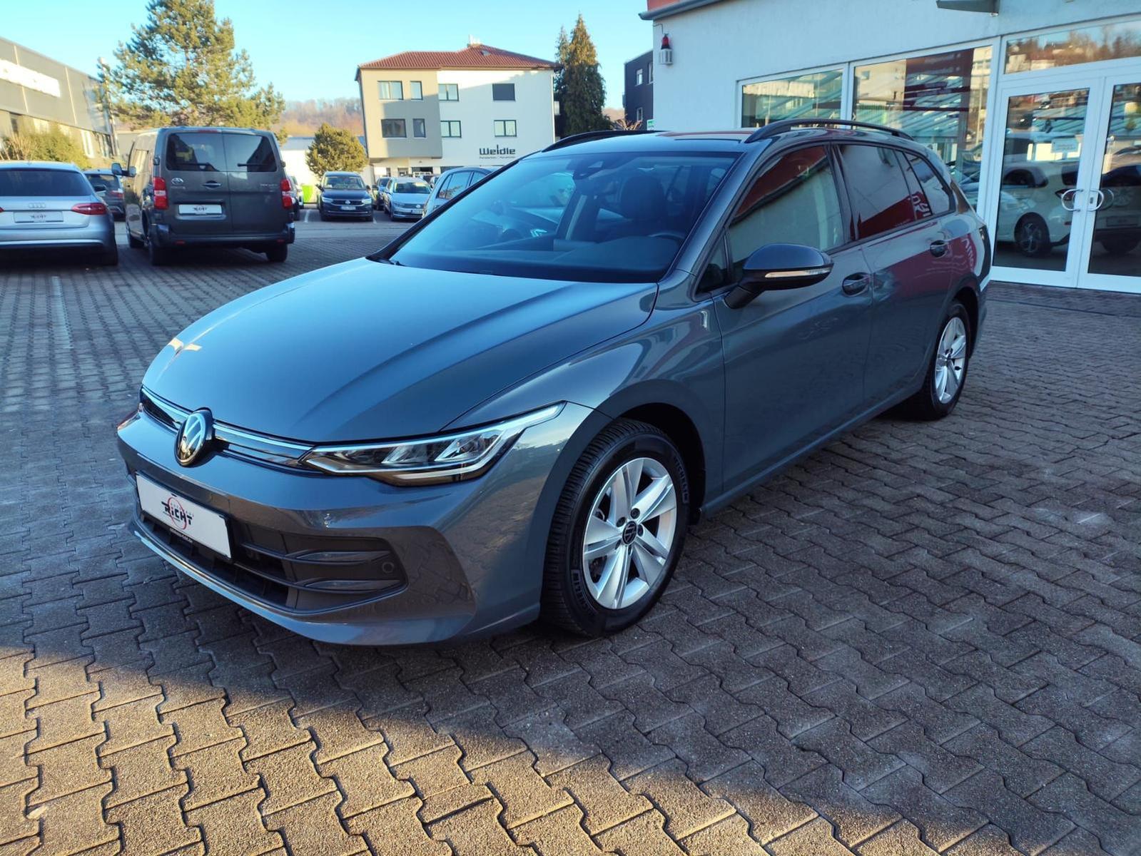 Volkswagen Golf 1.5 eTSI Variant DSG Life SHZ ACC PDC, миниатюра 2