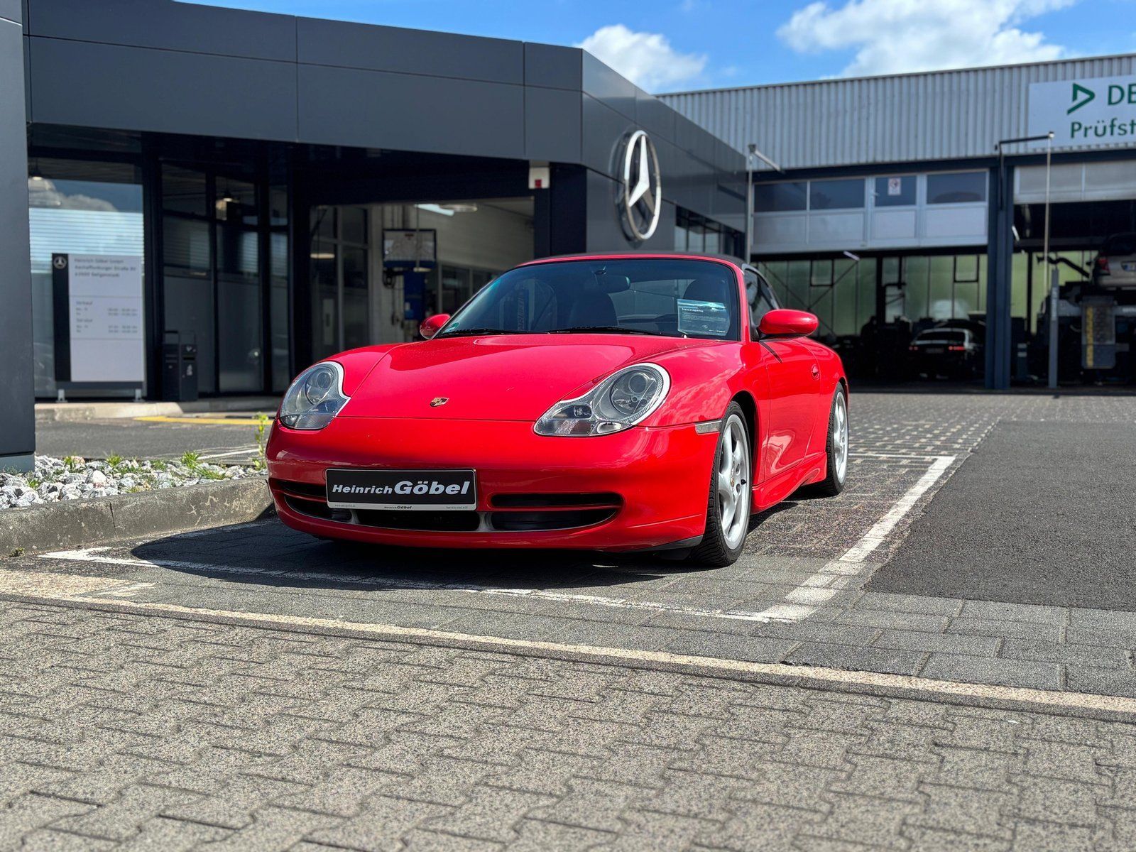 Fahrzeugabbildung Porsche 911 996 Cabrio Carerra 4 Nur GewerbeKunden