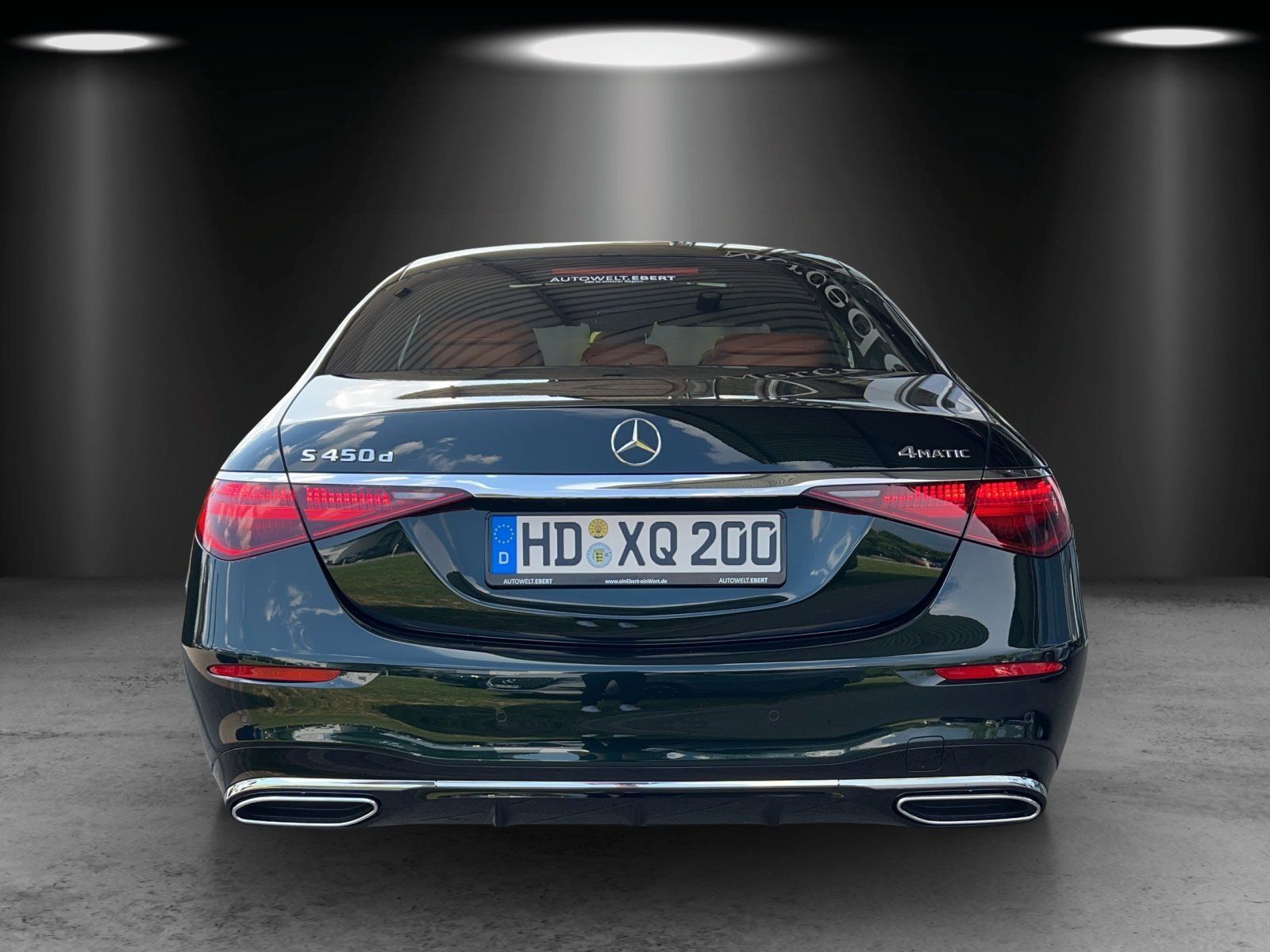 Fahrzeugabbildung Mercedes-Benz S 450 d 4M lang Standhzg PSD HeadUp TV Burmester