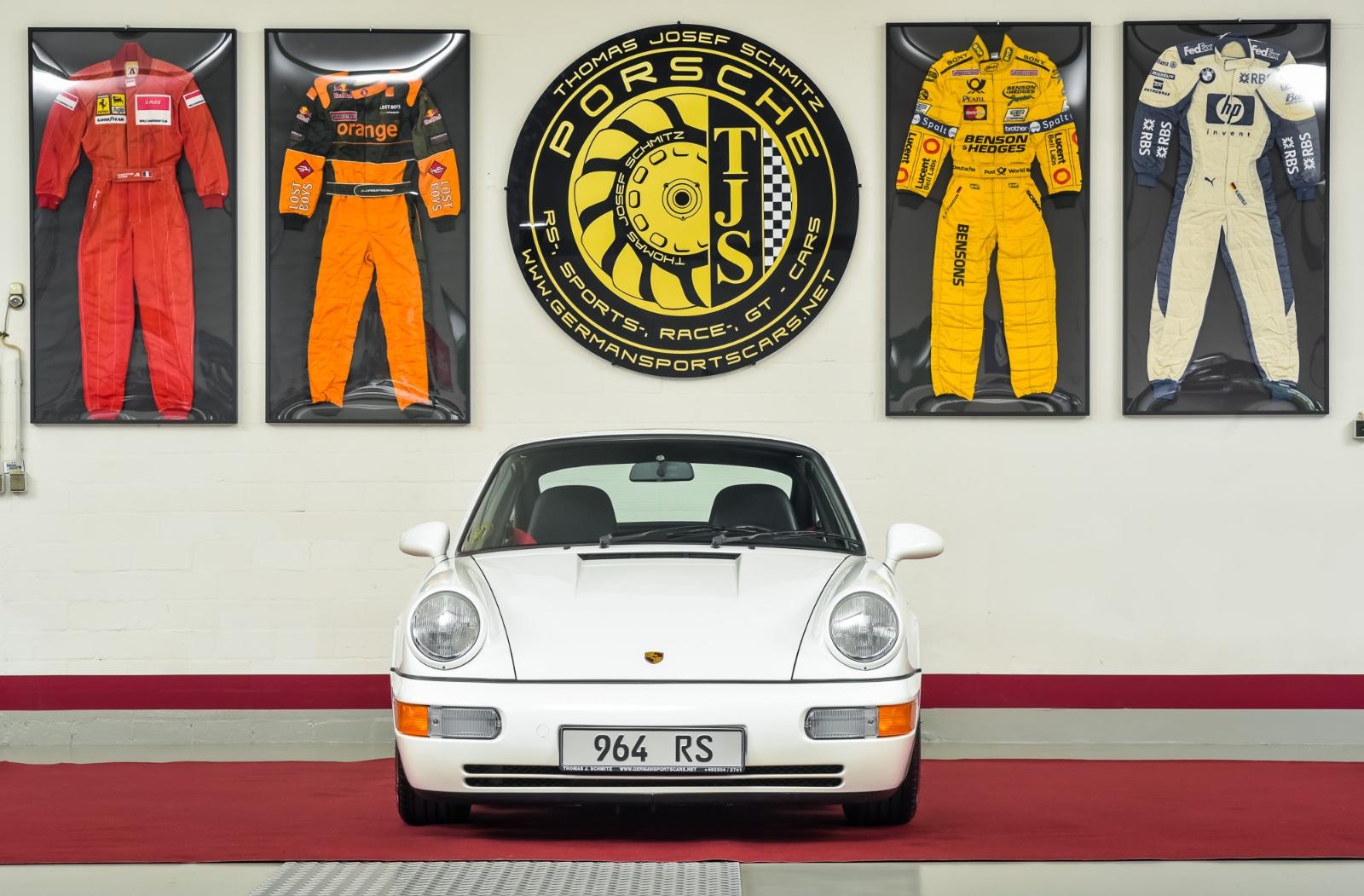 Porsche 964 RS / geringe Laufleistung / Erstlack
