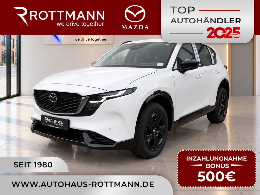Mazda CX-5 2026 e-SKYACTIV-G 2.5 6AT HOMURA Leder-S