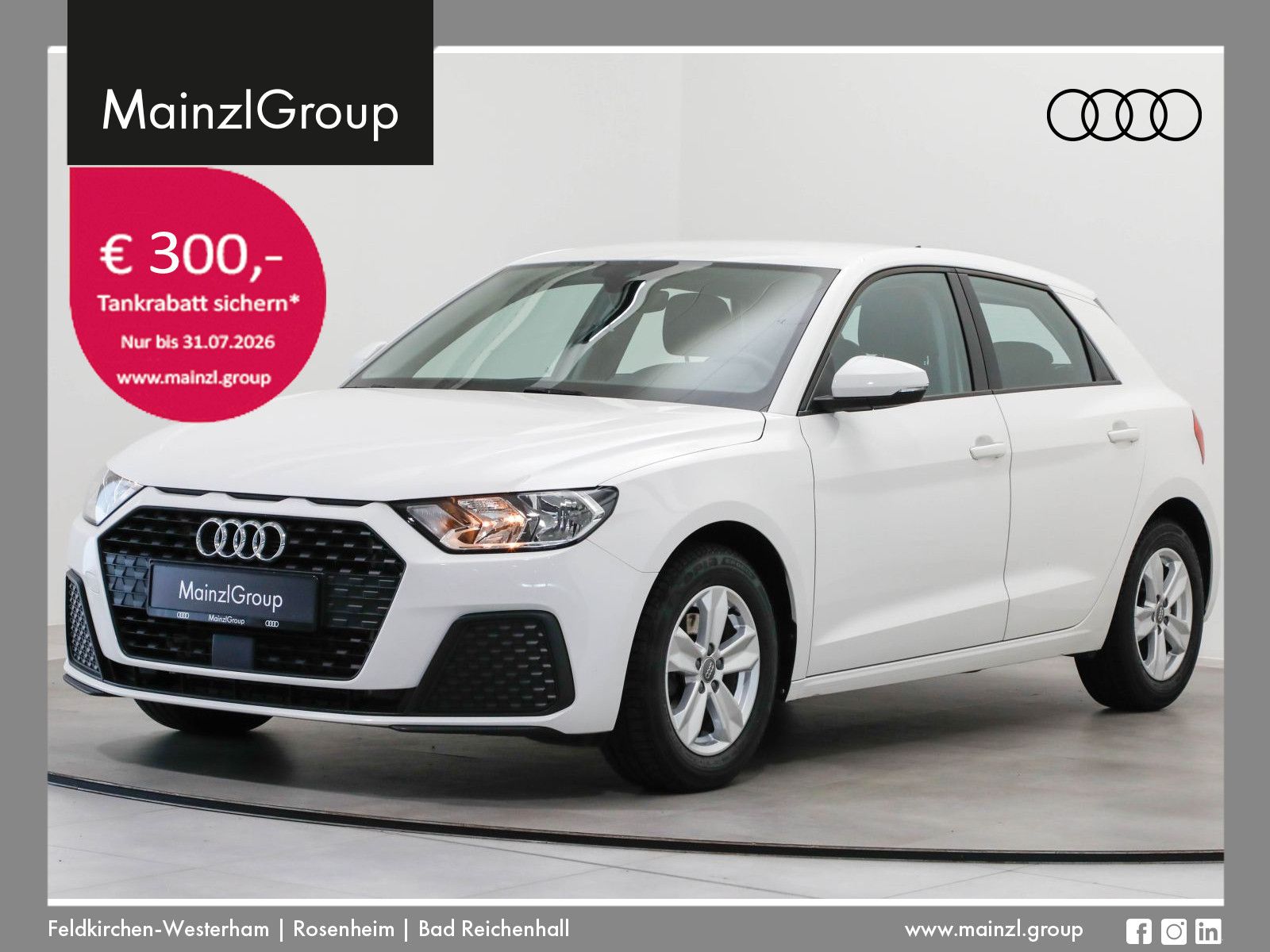 AUDI A1 30 TFSI SHZ PDC Virtual Navi Klima Alu