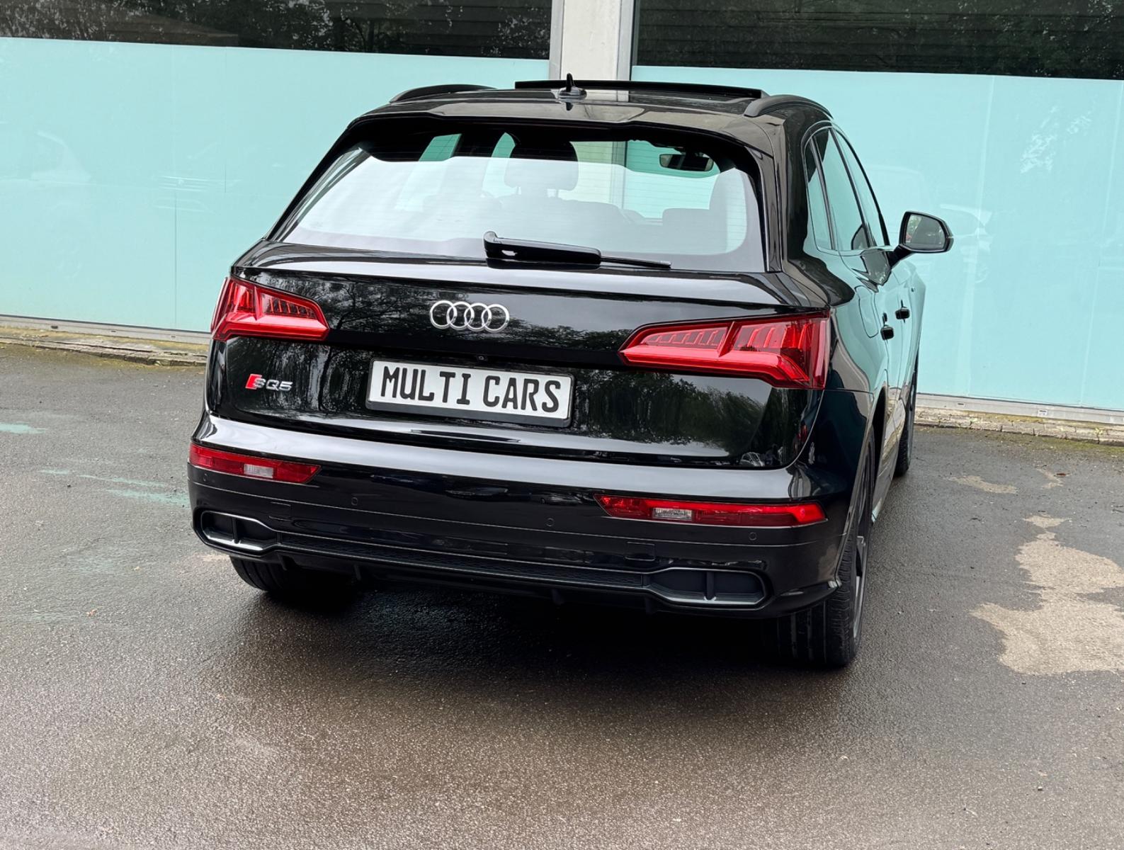 Audi SQ5 3.0 TFSI quattro 354 ch – Toit panoramique – Matrix LED – Affichage tête haute