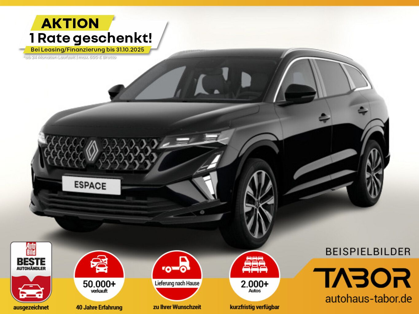 Renault Espace 6 Techno E-Tech 200 7-Si Massage