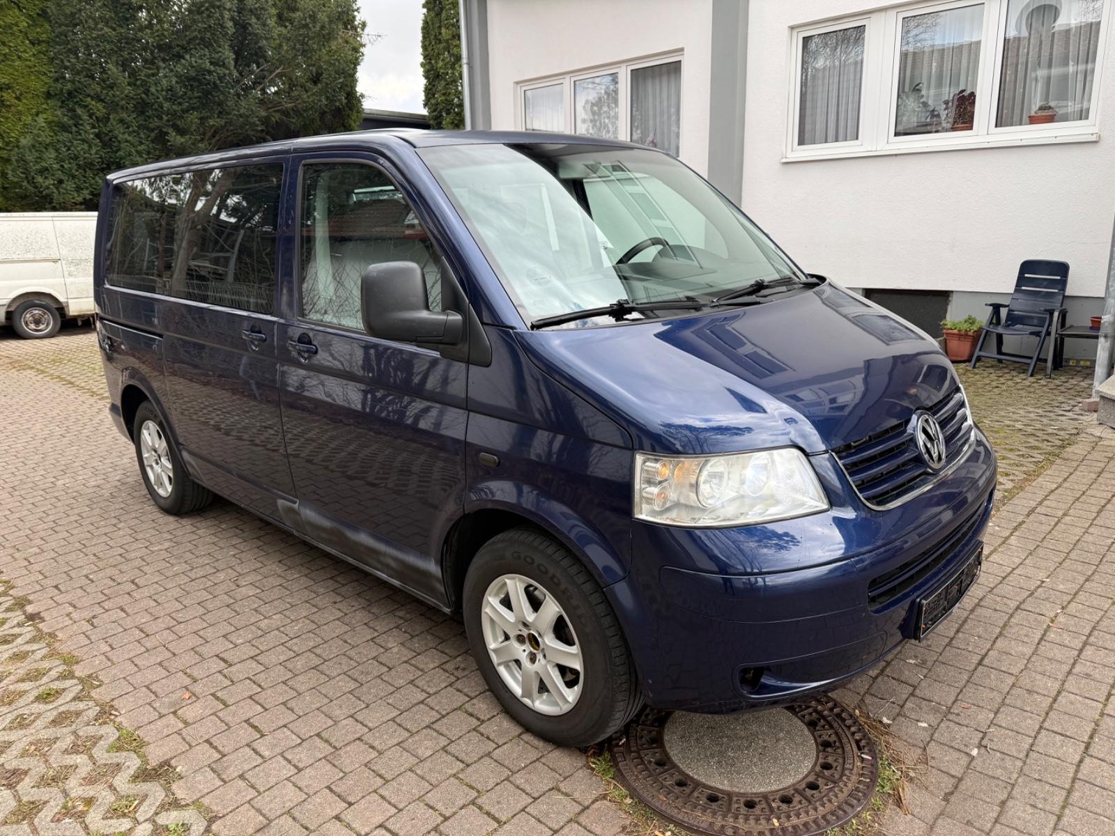 Volkswagen T5 Multivan 2.5TDI 131ps 7-Sitzer*TÜV NEU*AHK*