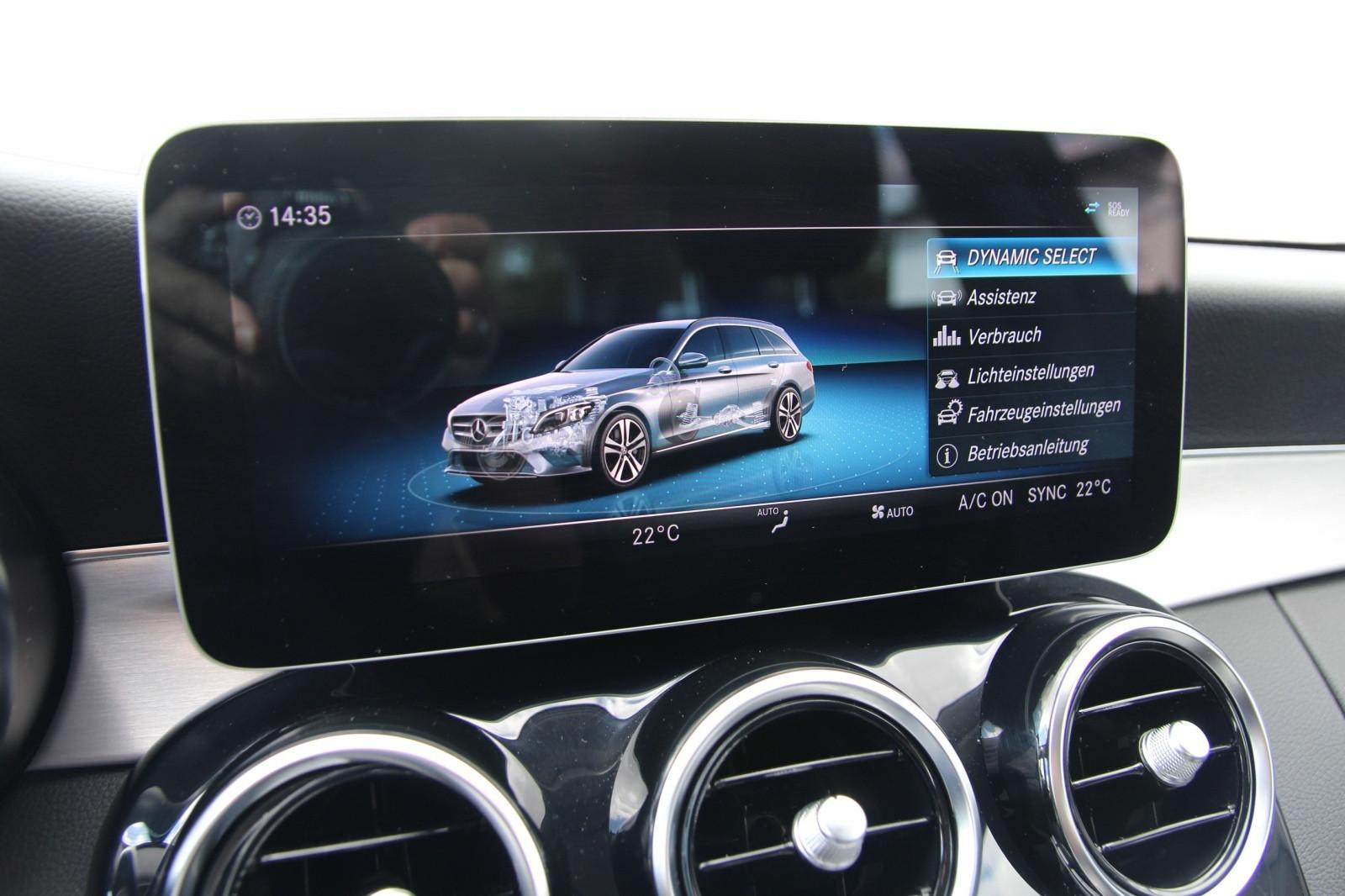 Mercedes-Benz C 180CGI Avantgarde /LED/AHK/ Kamera/ 83tkm