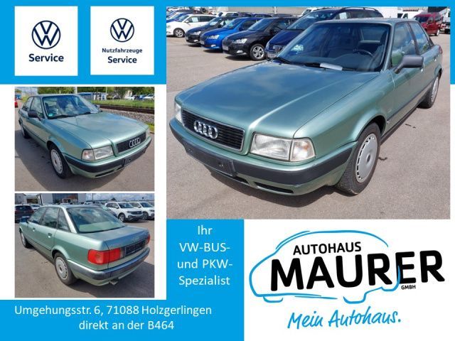 Audi 80 2,0 E Automatik Schiebedach Alu Winterreifen