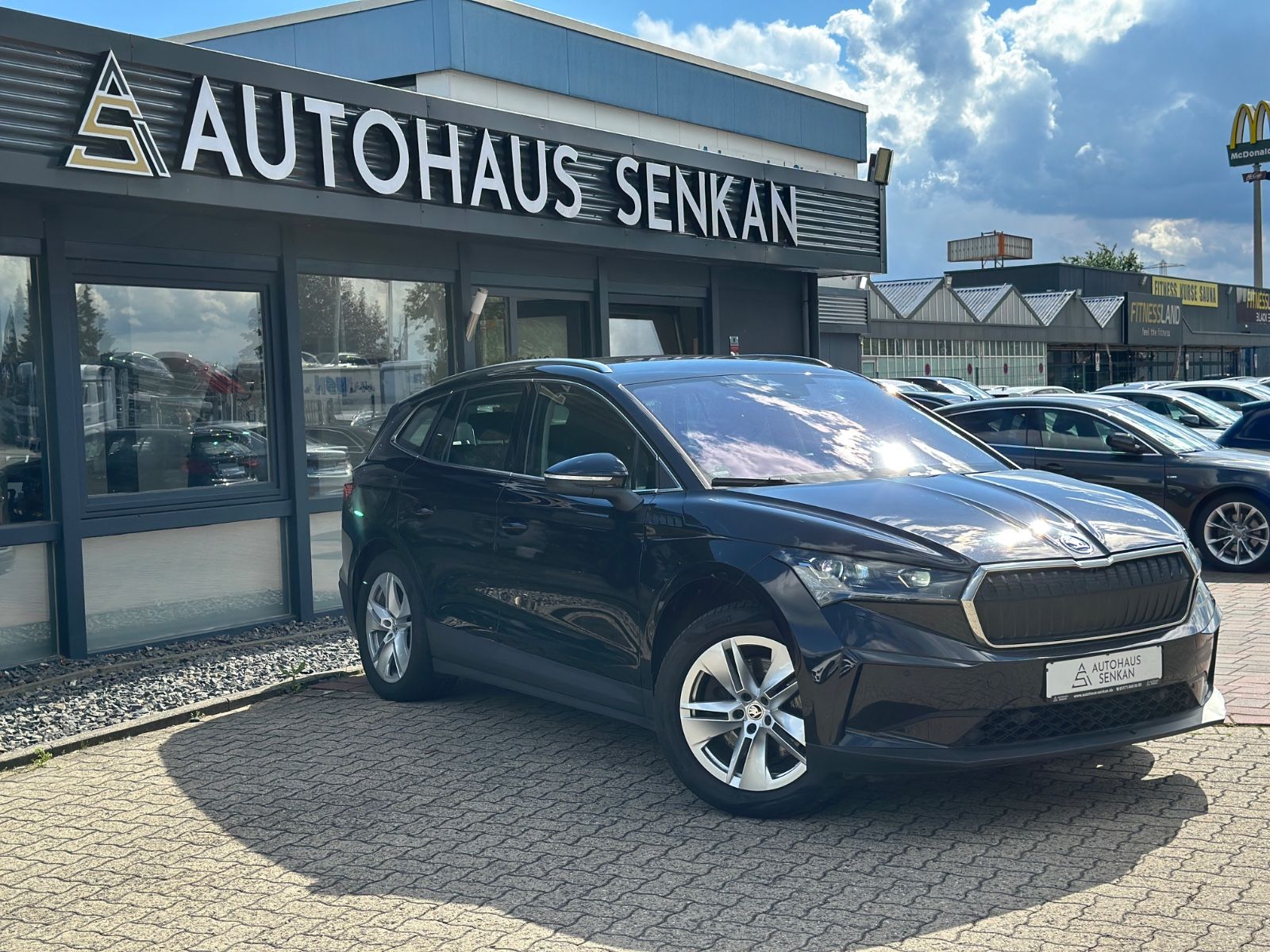 Skoda Enyaq 80 Loft *MATRIX*R-CAM*SHZ*