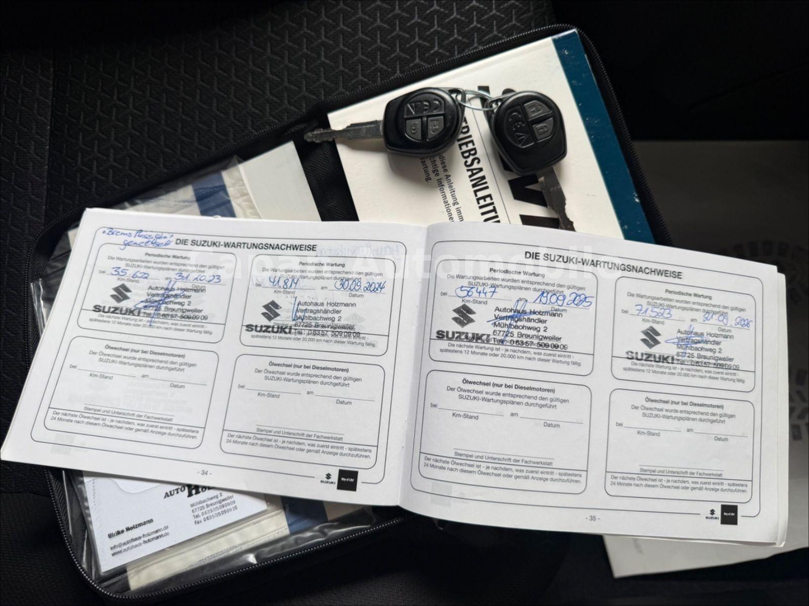 Suzuki Swift Club Scheckheft/Klima/Tüv.Neu/EURO6