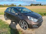 Kia Rio1 .4FIFA World Cup Edition Leder 17Alu ESSD - gebrauchte Kia Rio aus dem Jahr 2013
