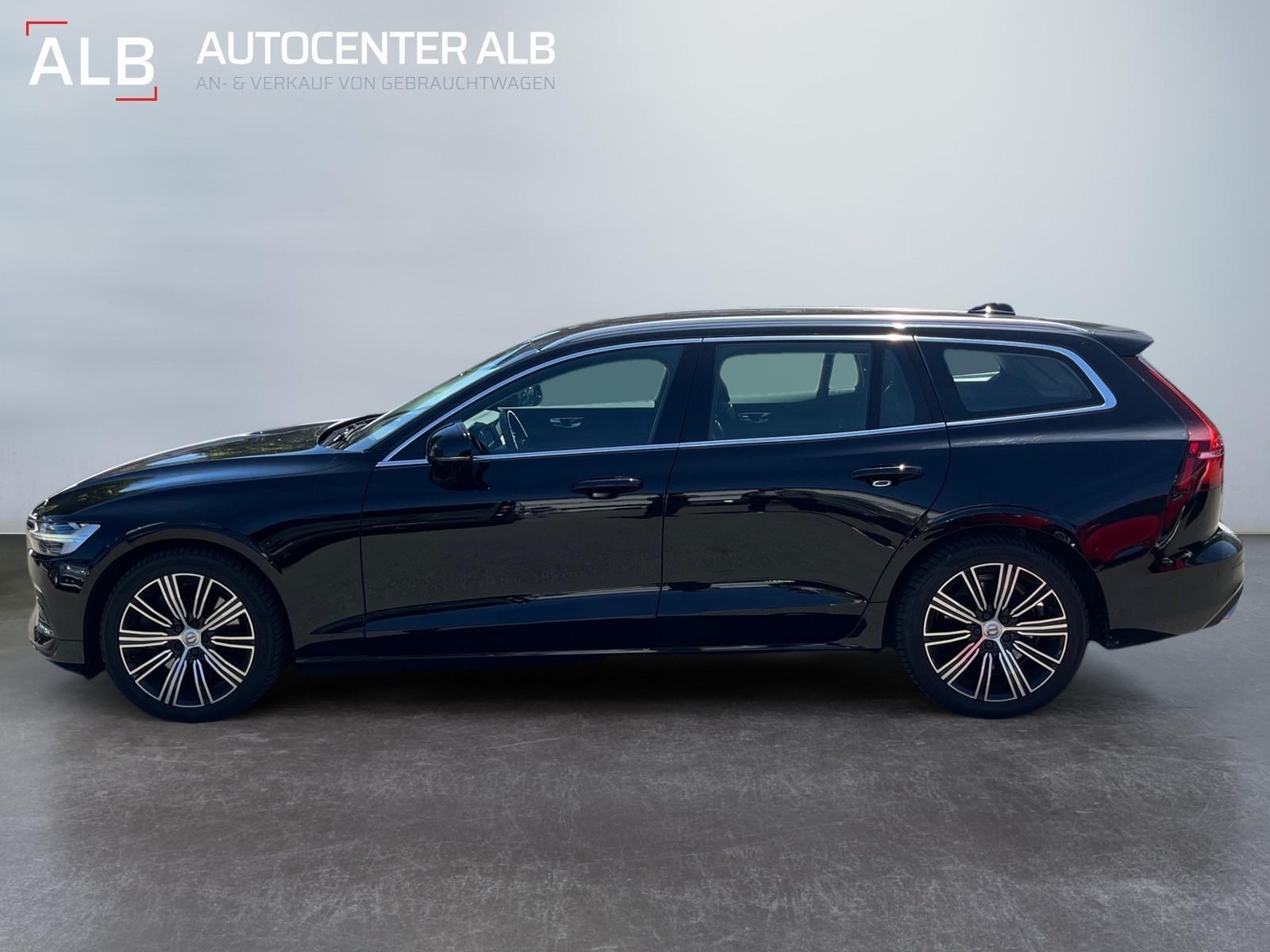 Volvo V60 Kombi AWD /HK-ANLAGE/LED/NAVI/LEDER/