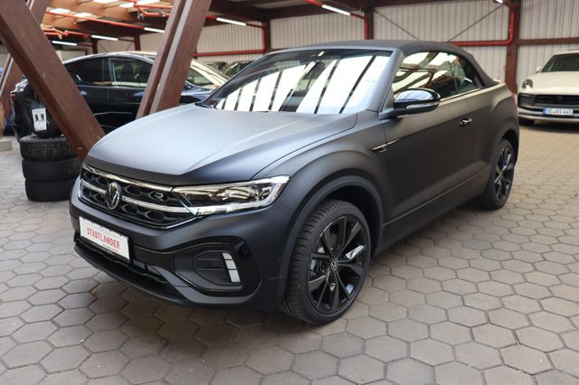 Volkswagen T-Roc Cabrio 1.5 TSI R-Line Edition Black