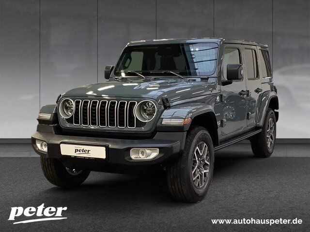 Jeep WRANGLER ICE MY2024 Sahara 2.0l T-GDI (272 PS)