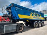 Meiller 27m³ Alu Kippauflieger / Fertigerbremse/Alufelge