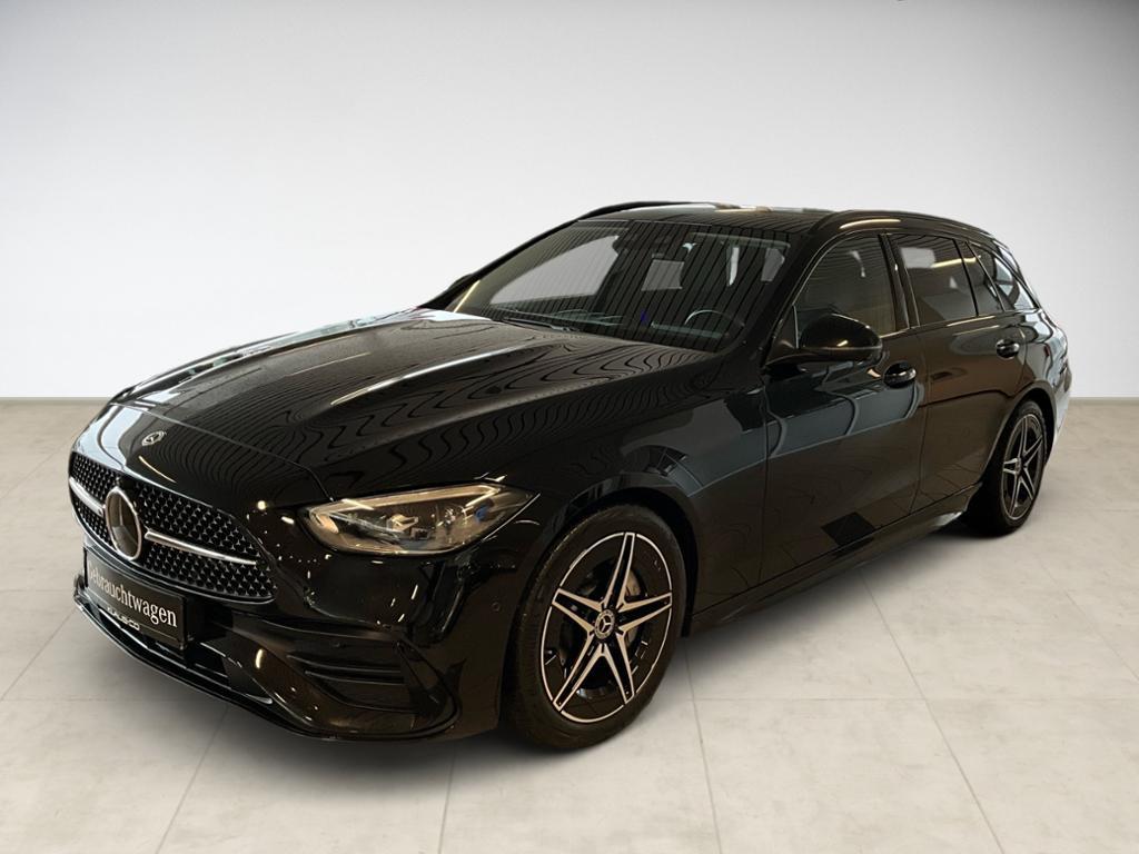 Mercedes-Benz C 300 d AMG T-Modell 360 ACC AUT DynLicht HUD