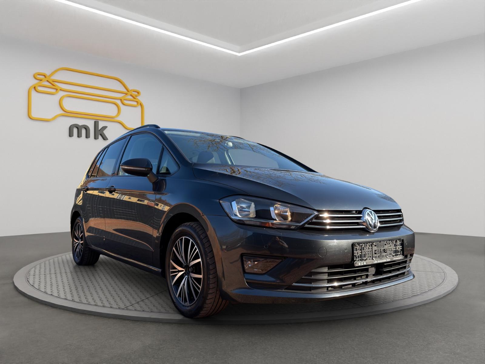 Volkswagen Golf Sportsvan AUTOMATIK NAVI AHK  SHZG  TEMP.