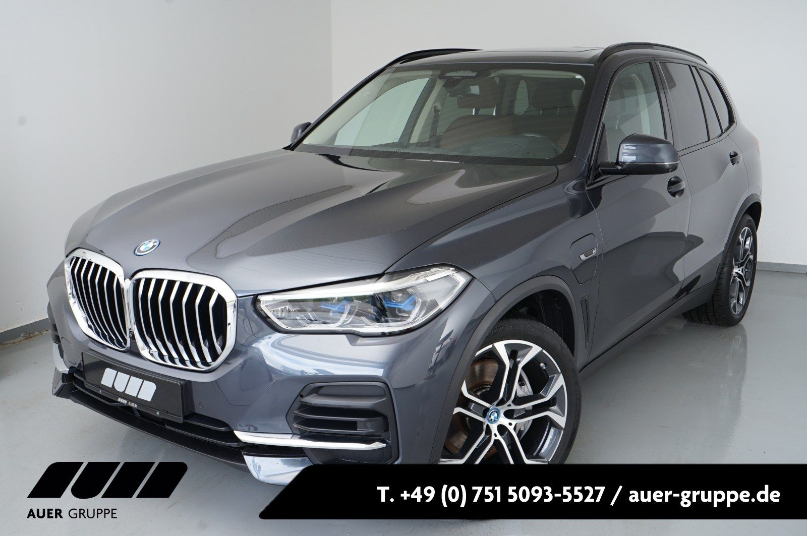 BMW X5 xDrive 45e (Navi AHK Pano HUD ACC B&amp;W 360°)