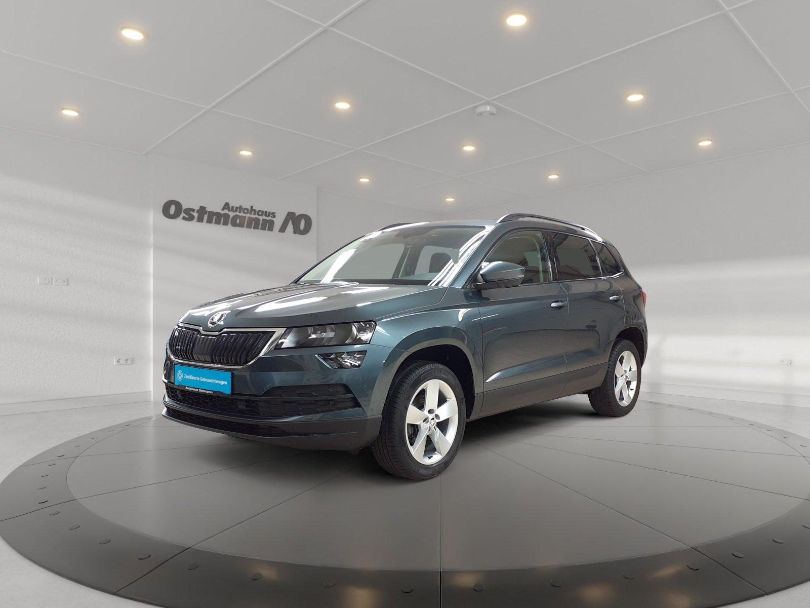 Skoda Karoq 1.5TSI Ambition *LED*Kessy*Sitzh*AHK*