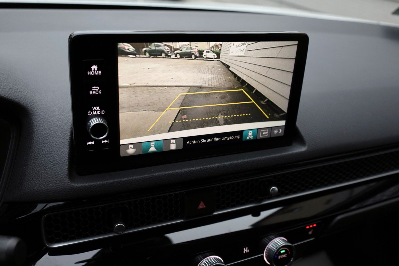 Fahrzeugabbildung Honda Civic Lim. e:HEV Sport,Carbon Style ,CarPlay,ACC