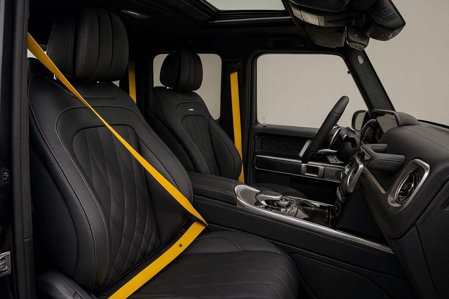 Mercedes-Benz Mercedes-AMG G63 Mod25-Rear-Drivers Pack-Carbon foto 11
