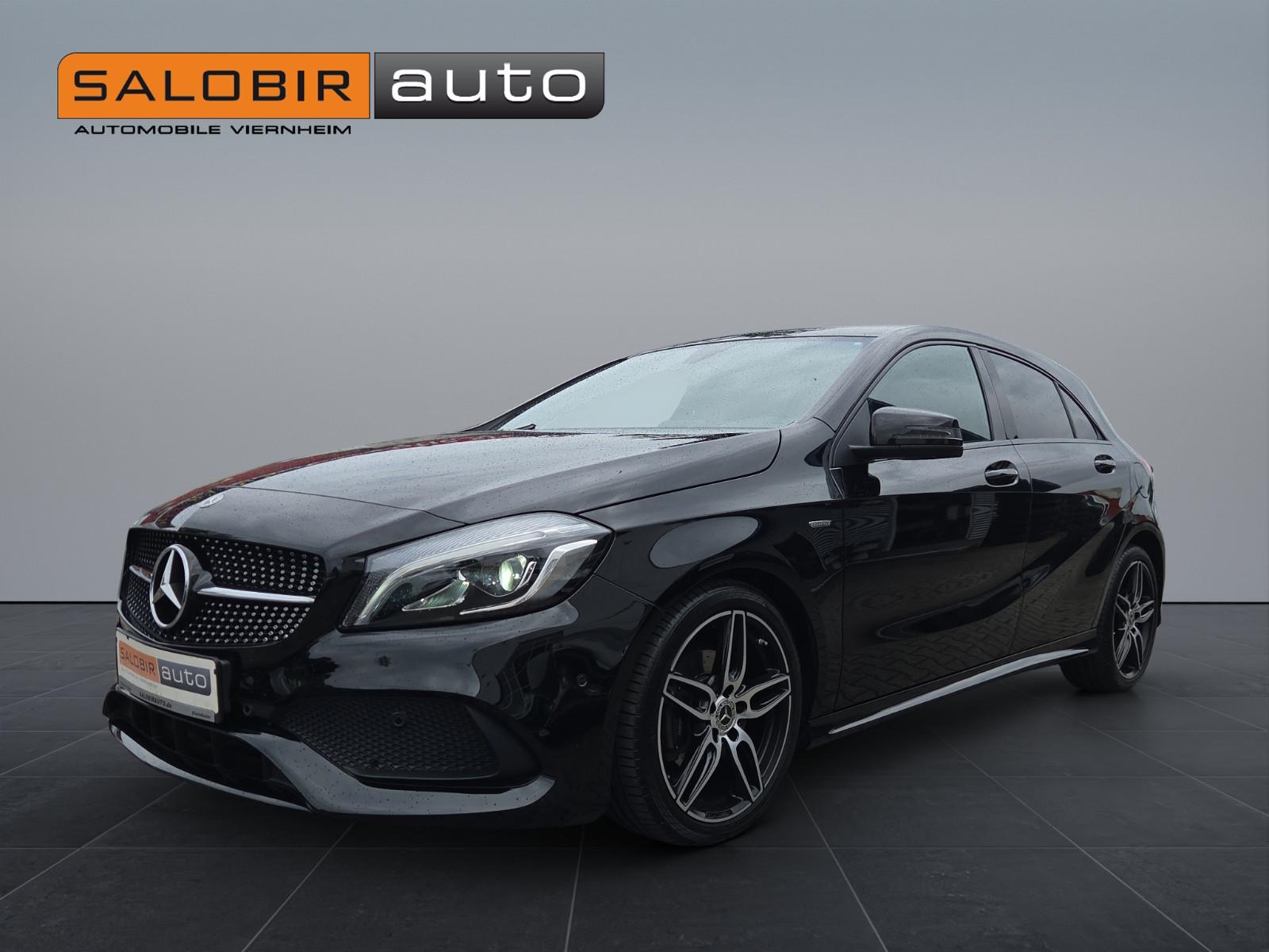 Mercedes-Benz A 180 Edition LED Leder AMG Line 2.Hd