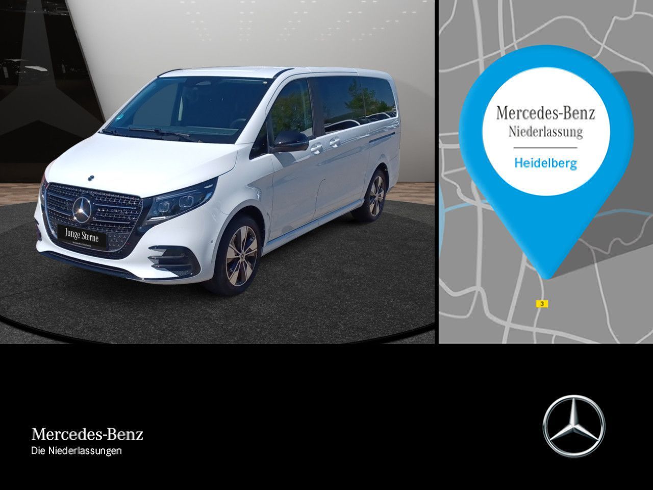 MERCEDES-BENZ V 250 d Lang STYLE+AMG+9G+AHK+Navi+DIS+Klima