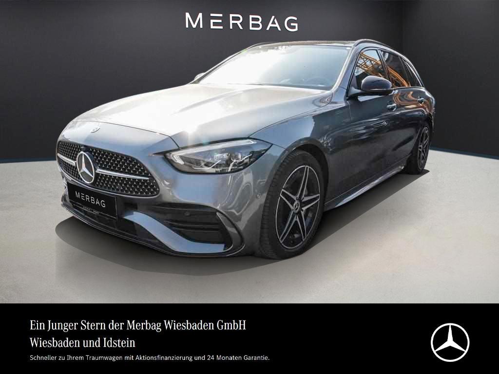 Mercedes-Benz C 220 d T AMG-LINE PANORAMA AHK NIGHT KAMERA LED