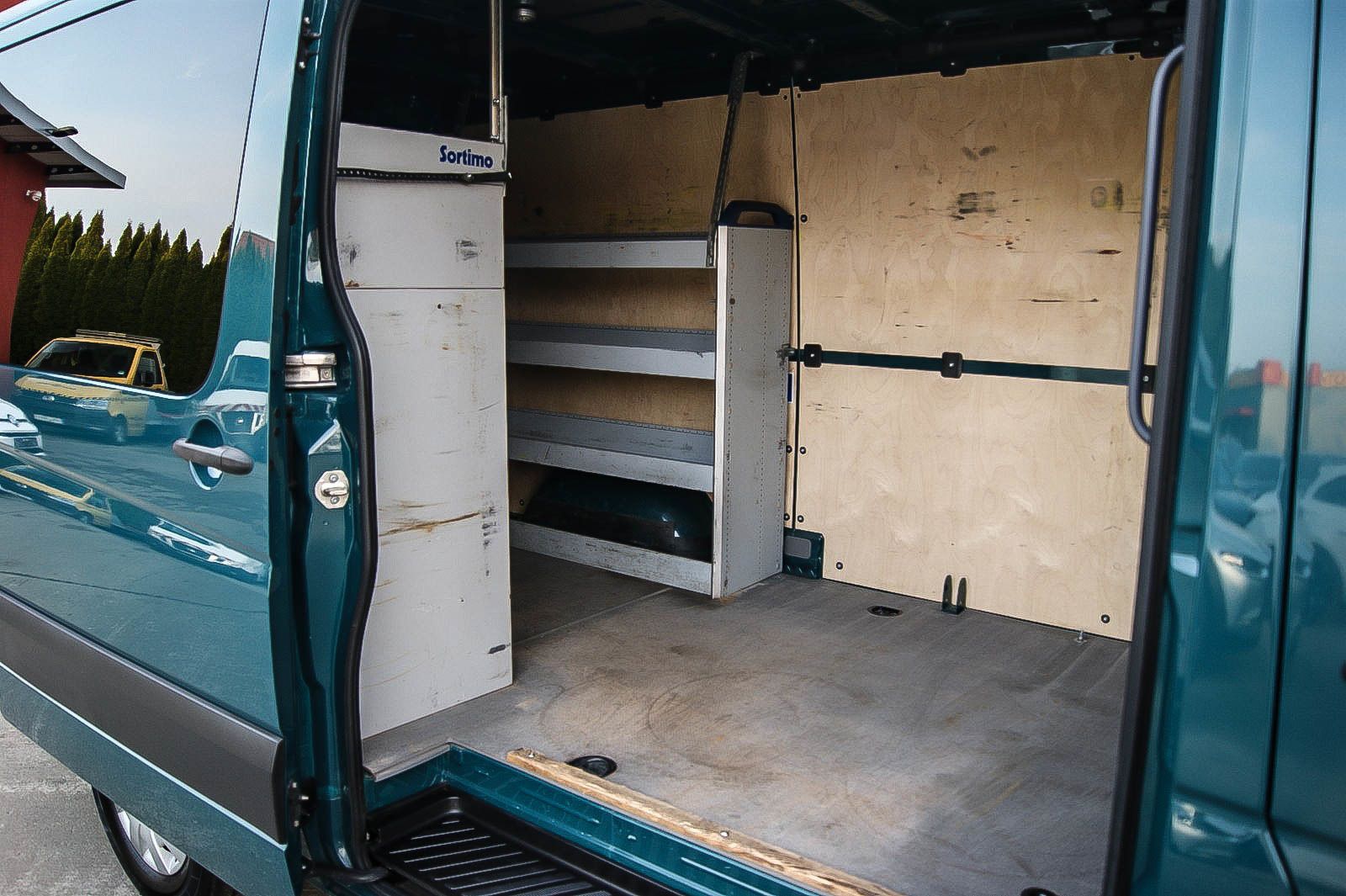 Fahrzeugabbildung Mercedes-Benz Sprinter II Kasten 316 CDI 1.HAND KLIMA PDC AHK