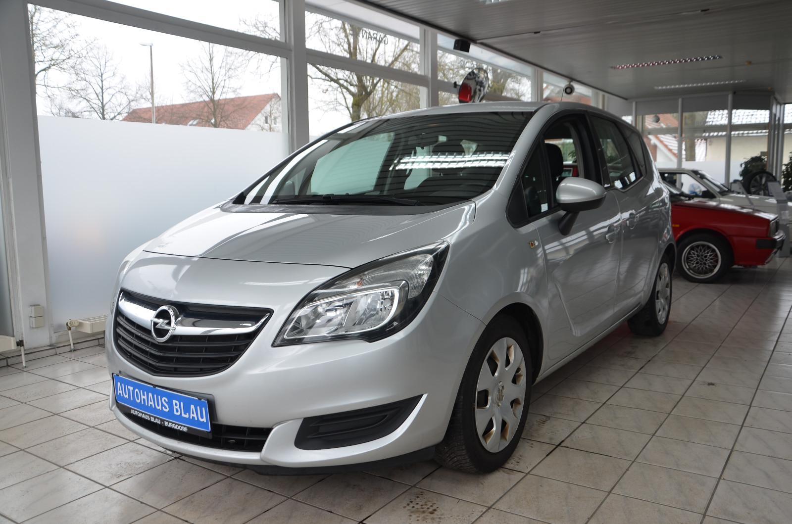 Opel Meriva B 1.4 Edition *AUTOMATIK*AHK*LENKRADHZG*