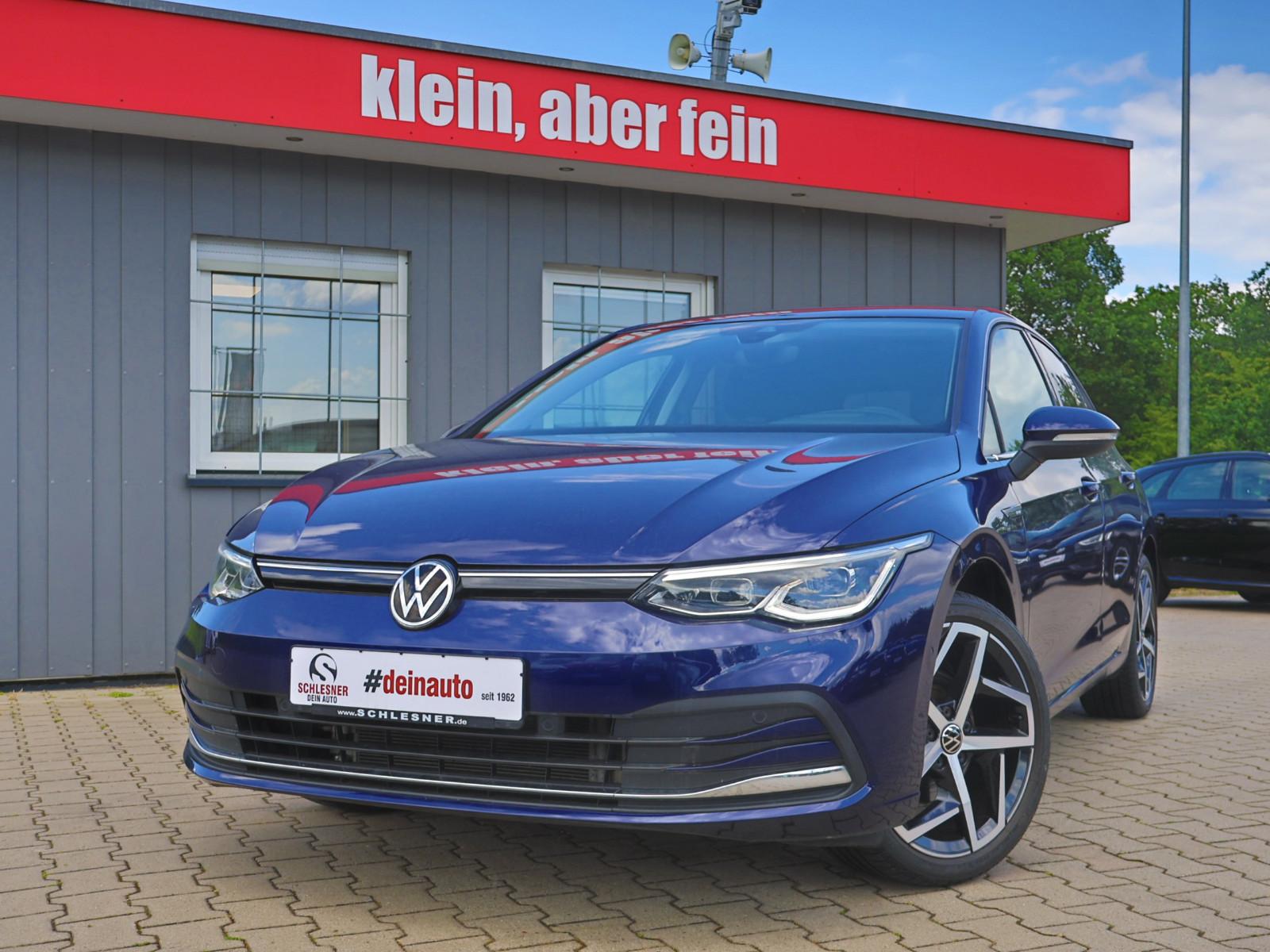 Volkswagen Golf VIII 1.5 TSI Style*HuD*App*Navi*Keyless*RFK