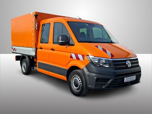 CRAFTER DOKA PRITSCHE 2.0 TDI MR+PLANE+AZV+KLIMA