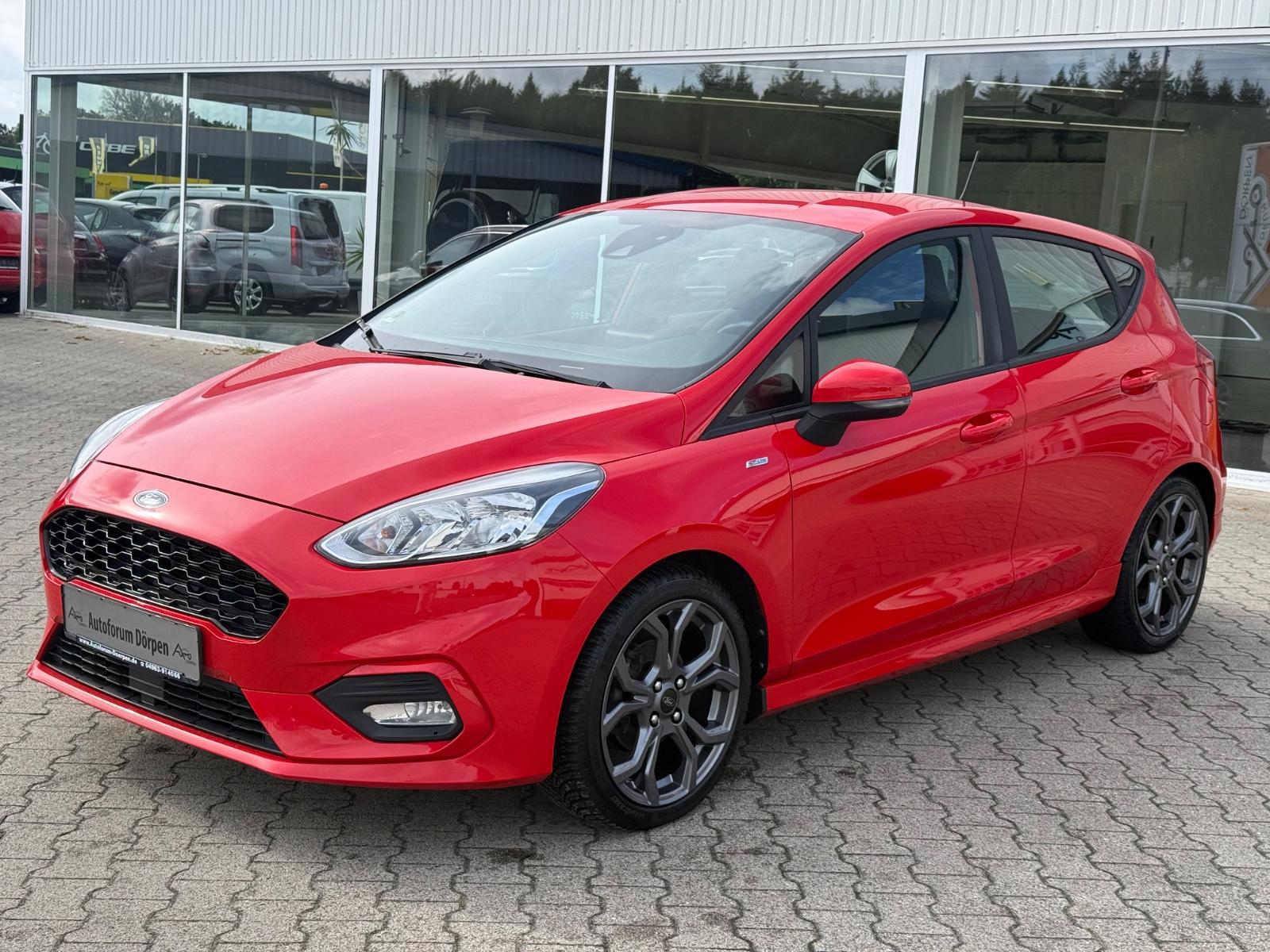 Ford Fiesta ST-Line * Tempomat*SHZ*CarPlay*PDC *