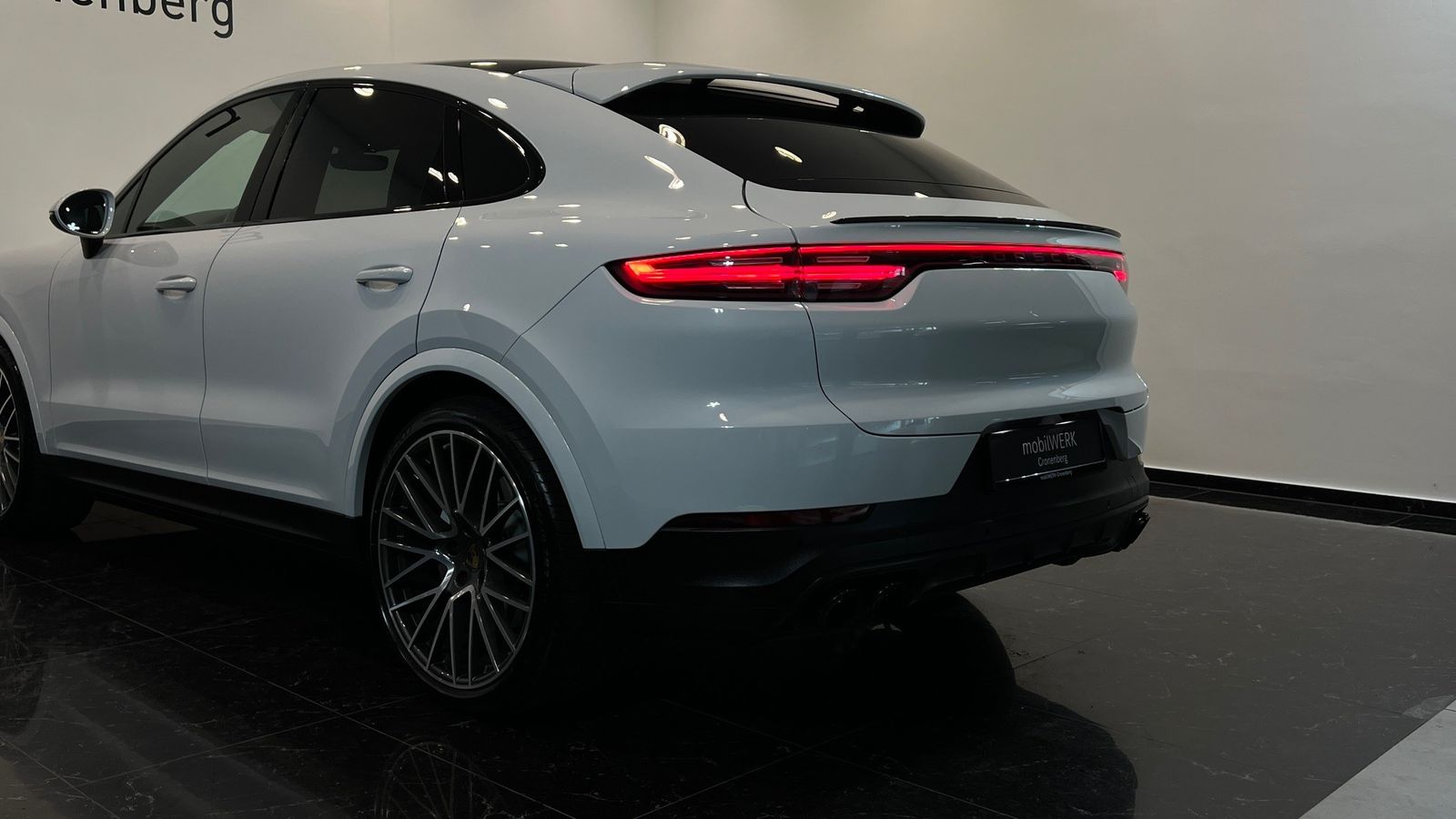 Porsche Cayenne Coupe Standh. AHK Luftf. Matrix 18W. HuD foto 7