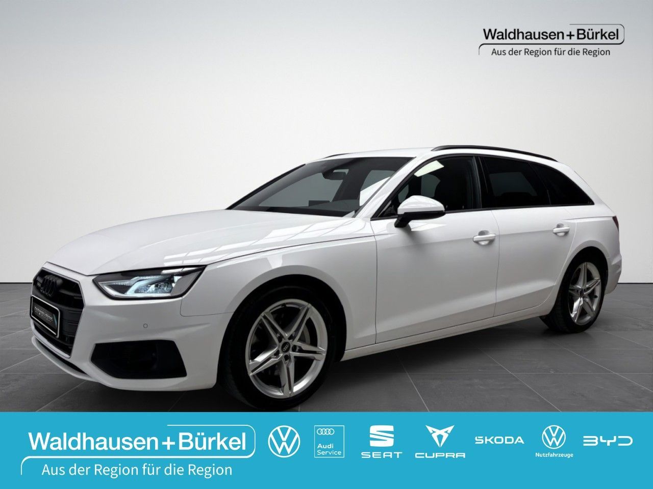 Audi A4 Avant 40 TDI quattro AHK|LED|SHZ|el.Heck|Navi