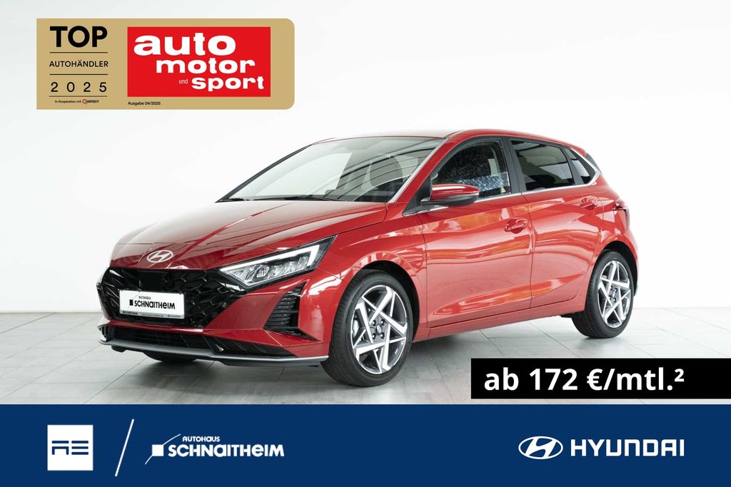 i20 Prime MJ25 1,0 T-GDi 100PS DCT Voll-LED Bose