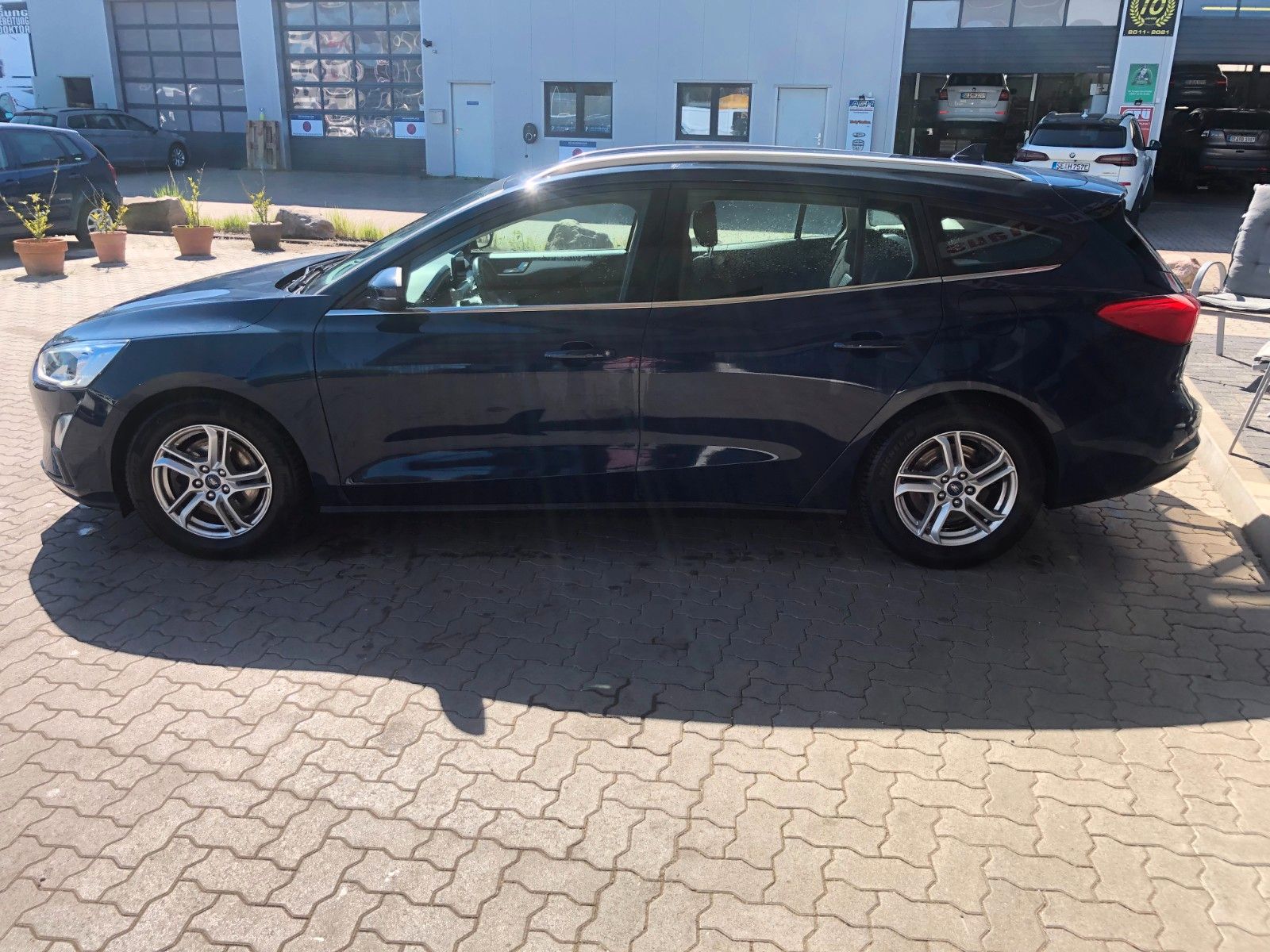 Fahrzeugabbildung Ford Focus Turnier Cool & Connect
