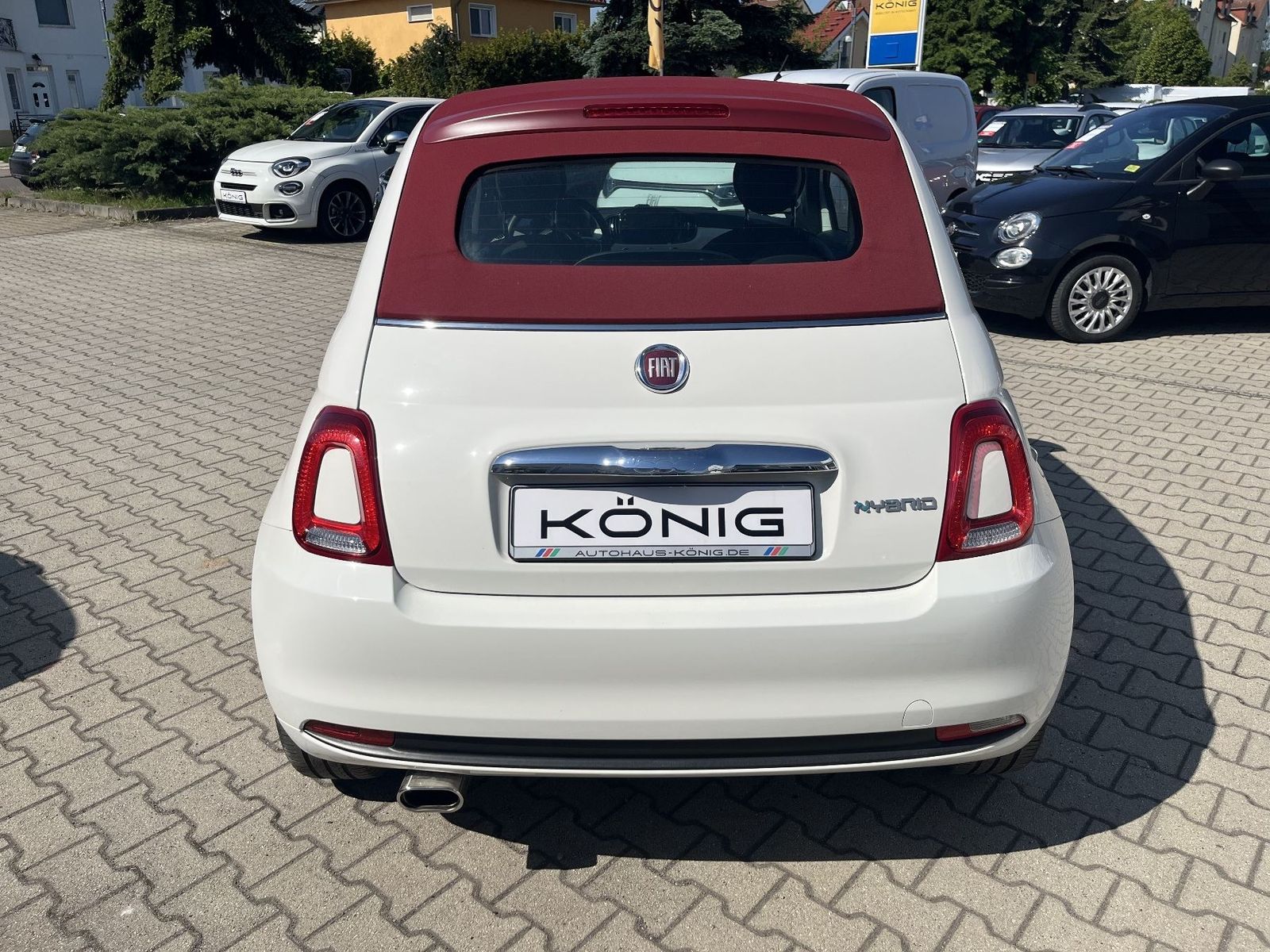 Fiat 500C - Bild 5