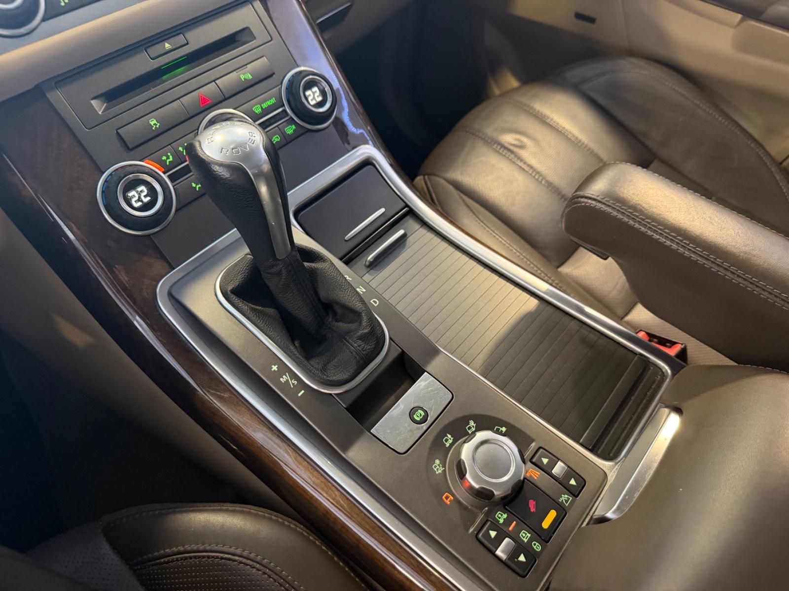 LAND ROVER RANGE ROVER - SPORT - V6 245 CV - 4X4 - BVA