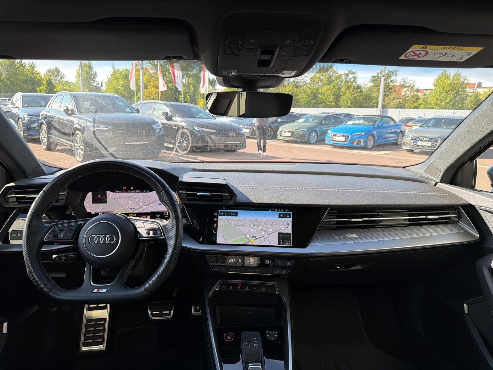 Audi S3 Sportback qu PANO ACC Bang & Olufsen, миниатюра 15