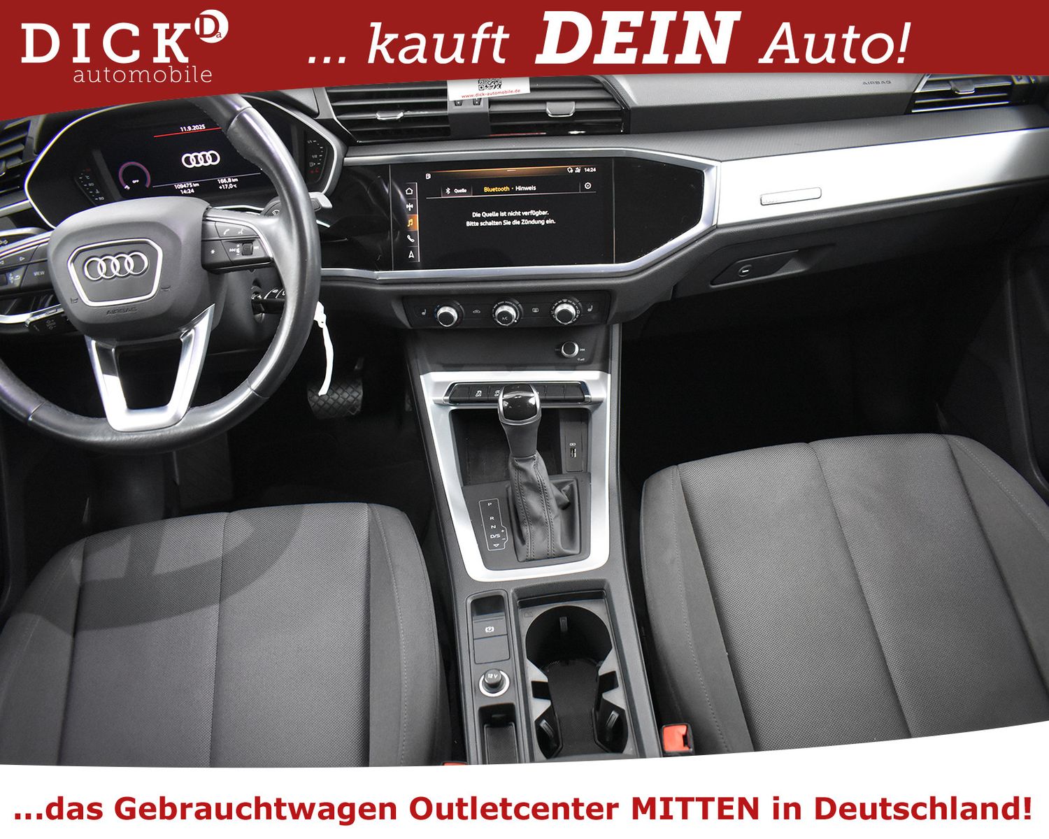 AUDI Q3 35d S-Tr. S LINE >NAVI+VIRTU+LED+SHZ+ACC+DAB+ - Image 8