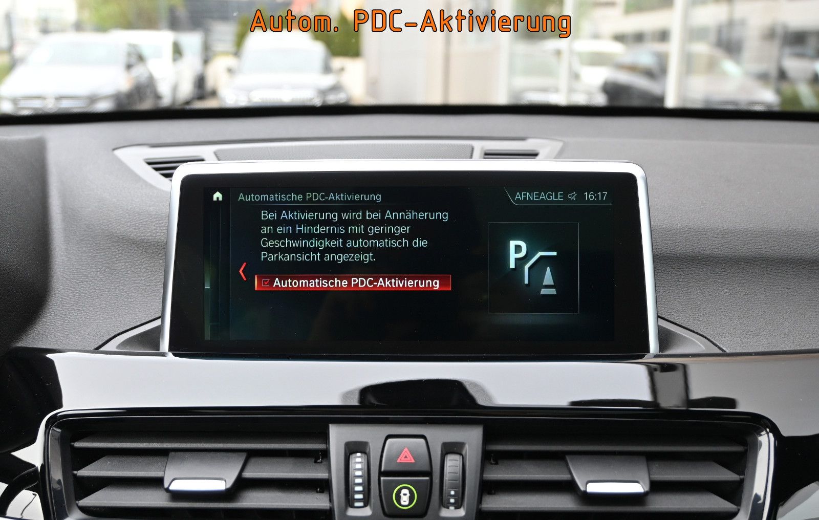 Fahrzeugabbildung BMW X1 xDr20d SPORT °AHK°KAMERA°LEDER°MEMO°NAVI°PANO