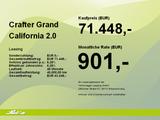 Volkswagen Crafter Grand California 2.0 TDI MR *LED*KAMERA* - VW Crafter Gebrauchtwagen